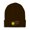 Brown, variant on Beanie Astronomy Orbit Solar System Embroidery, One Size, Light Grey