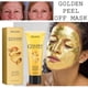 thumbnail image 4 of Mascarilla facial Gold Tear Off con extracto de oro de 24 quilates, mascarilla facial despegable de 80 g para limpieza de poros, eliminación de ojeras, antienvejecimiento y reducción de arrugas, 4 of 8