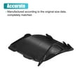 thumbnail image 6 of Unique Bargains Front Right Bumper Tow Hook Cap for Mercedes-Benz CLA-class W117 C117 12-15 No.A1178851222 Glossy, 6 of 6