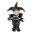 thumbnail image 2 of TISHITA Lovely Italian Triangel Porcelain Doll Model for Home Display Decor 6'' Toy Black, 2 of 8