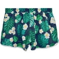 thumbnail image 2 of Bermuda Shorts for Women for G Summer Floral Beach Board Swim Trunks Summer Casual Beach Shorts with Pockets S-2XL, 2 of 3