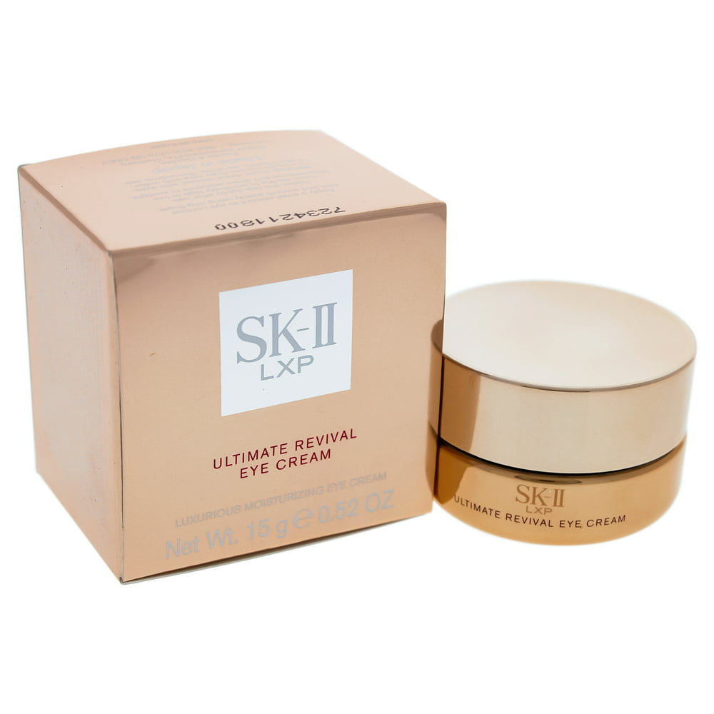 SK-II - LXP Ultimate Revival Eye Cream by SK-II for Unisex ...