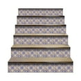 thumbnail image 5 of 8" X 8" Blue Taupe Nova Removable Peel and Stick Tiles, 5 of 9