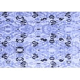 thumbnail image 1 of Ahgly Company Machine Washable Indoor Rectangle Oriental Blue Modern Area Rugs, 2' x 4', 1 of 4