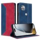 thumbnail image 1 of Funda FOXDOCK para Motorola Moto One 5G Ace de Cuero Premium Bicolor con Ranuras RFID, Carcasa Tipo Billetera Antigolpes y Soporte Plegable, 1 of 6