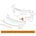 thumbnail image 3 of For 03-22 Express/Savana Van Front Bumper Reinforcement Center Mounting Bracket, 3 of 5