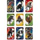 thumbnail image 2 of Juego de cartas UNO Jurassic World Domination para niños y noches de juegos, cartas de gran tamaño y comodines personalizables, 2 of 4