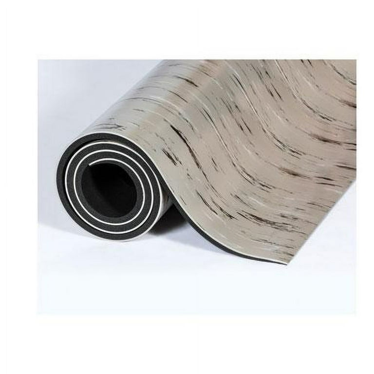 Cushion-Step Marbleized Rubber Mat, 24 x 36, Gray Cushion-Step Marbleized Rubber Mat, 24 x 36, Gray