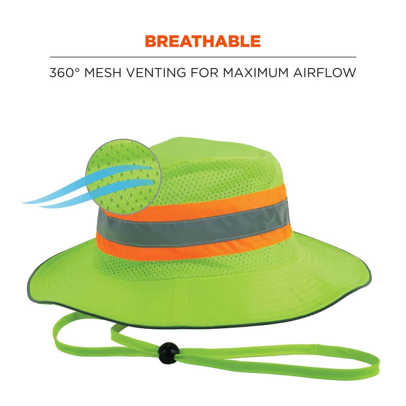 Hi-Vis 12600 Ranger Sun Hat - PVA Cooling, Size 2XL/3XL
