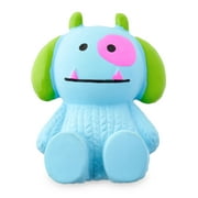 Vibrant Life Playful Buddy Latex Monster Dog Toy, Character May Vary, Chew Level 2