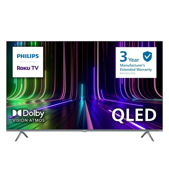 Philips 55" Class 7900 Series 4K QLED Roku Smart TV