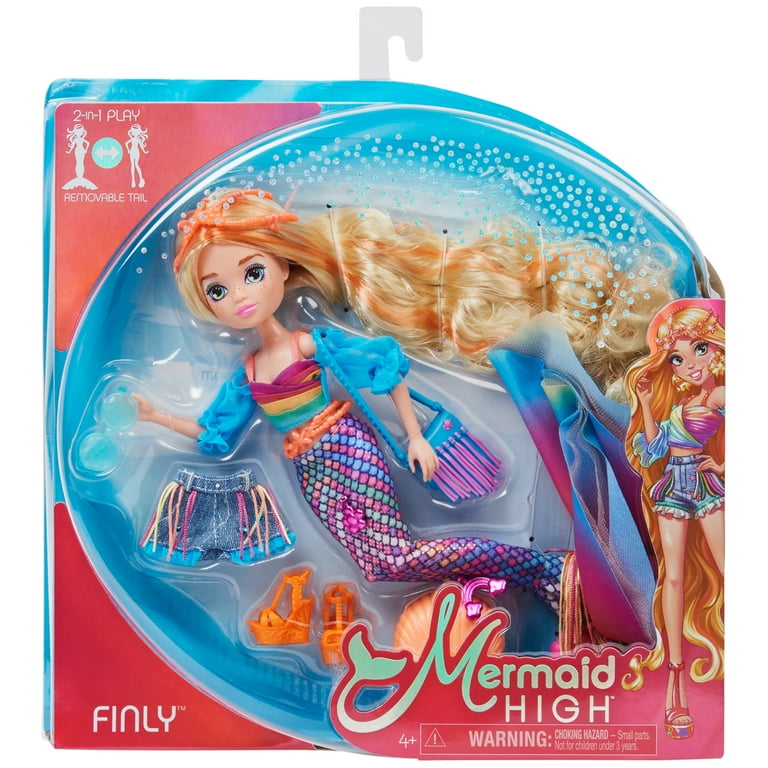 Ariel doll sale with removable tail