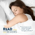 thumbnail image 3 of Fitted Sheet + Pillowcase Set - Premium 1800 Ultra-Soft Microfiber - Hypoallergenic - Wrinkle Resistant (Twin XL, Sage), 3 of 8