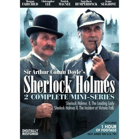 Sherlock Holmes: 2 Complete Mini-Series (Full Frame)