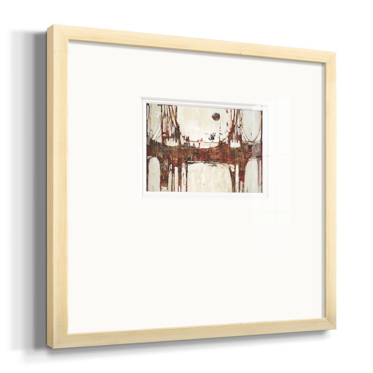 Building Bridges-Premium Framed Print