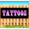 thumbnail image 1 of Tattoos 13 oz Vinyl Banner With Metal Grommets, 1 of 4