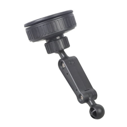 Double Joint Ball Head Adhesive Suction Base 17mm Socket For Phone Tablet Camera Mounts