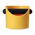 thumbnail image 3 of Coffee Knock Boxes 4 inch, Barista Style Espresso Grounds Knock Boxes, Removable Knock Rod, Non- Base, Espresso Maker Accessory (Yellow), 3 of 7