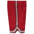 thumbnail image 3 of Quad Seven Boys' Athletic Mesh Basketball Shorts Color: red Size: 5 - 6, 3 of 4