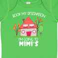 thumbnail image 4 of Inktastic Book my Reservation I'm Going To Mimi's- House Boys or Girls Baby Bodysuit, 4 of 5
