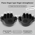 thumbnail image 4 of Finger exerciser,Tool Piano Built-in Button -slip Hand Posture Tool Piano Built-in Sound Source 2pcs Piano Hand Source With Silicone Sound Source With Piano Built-in Sound Hand Shape Hand Siuke, 4 of 6