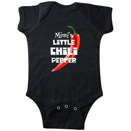 

Inktastic Mimi s Little Chili Pepper Gift Baby Boy or Baby Girl Bodysuit