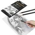 TAMATA Professional Drawing Sketching Pencil Set 12 Pieces Art