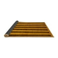 thumbnail image 2 of Ahgly Company Indoor Square Abstract Yellow Modern Area Rugs, 3' Square, 2 of 4