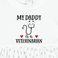 thumbnail image 4 of Inktastic Veterinarian Daddy Vet Girls Baby Dress, 4 of 5
