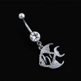 thumbnail image 3 of Navel Nail,Dangle Belly Button Rings Belly Button Rings Navel Barbell Professional Grade, 3 of 4