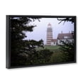 thumbnail image 2 of Stupell Industries Traditional Socked In By Fog Black Floating Frame Canvas Art, 25 x 17, by Rick Berk, 2 of 8