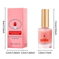 thumbnail image 3 of Natural Nail Polish Hardener 10ml - Nail Strengthener Base Coat for Stronger Nails, Fast-Drying Chip Resistant Formula, Salon Quality Nail Care Treatment for Women, Home Manicure Essential, 3 of 9