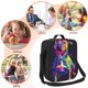 thumbnail image 5 of Disketp Neon Pop Art Pitbull Bolsa Térmica Estampada para Almuerzo, Lonchera para Hombres y Mujeres Adultos, 5 of 7