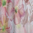 thumbnail image 4 of Designart 'Botanical Floral Retro III' Mid-Century Modern Curtain Panel, 4 of 5