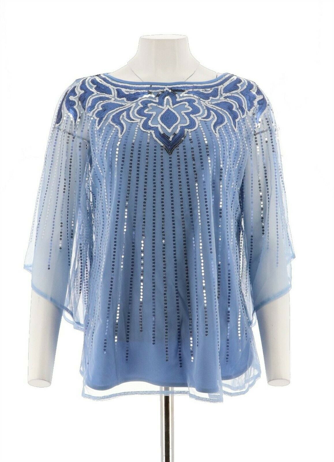 sequin caftan