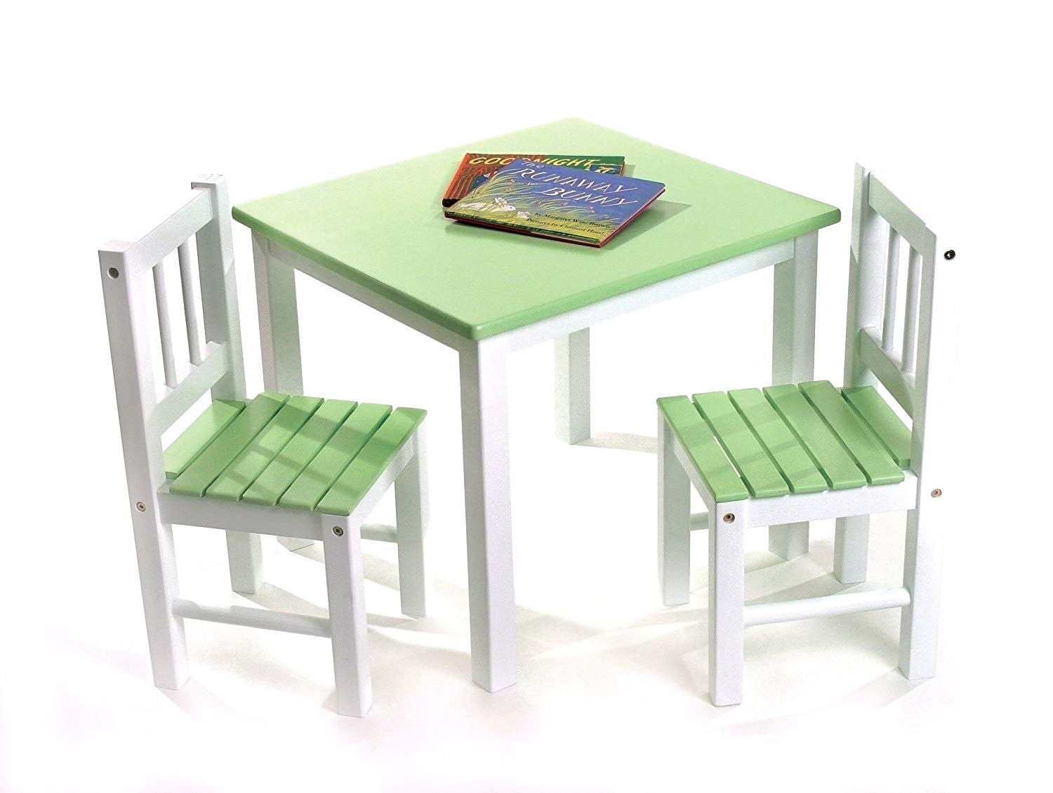 Lipper Child's Table & Chairs 3Piece Set, Multiple Colors