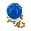 PetSafe Slimcat Interactive Feeder Ball for Cats, Fill with Food and Treats, Blue