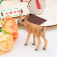thumbnail image 1 of unbranded 2Ud Adorno De Ciervo Artificial Chocolate Para Ambiente Y Reuniones, 1 of 8