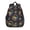 Colorful Headphone Black, variant on Game Controller Black Pattern Backpack for School, Cute School Bag with Adjustable Shoulder Straps and Padded Back, 15"x11.42"x5.5"