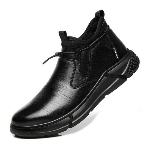 Men's Safety Work Boots Steel Toe Cap, Puncture-Proof, Indestructible Protective Footwear for Construction, Industrial & Heavy Duty Use Slip & Oil Resistant