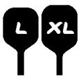 thumbnail image 2 of Selkirk Sport 200A Aluminum Honeycomb Core Composite Pickleball Paddle (Lime Green, XL - Extended), 2 of 2