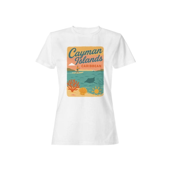 Cayman Islands Caribbean Adventure Women's T-shirt