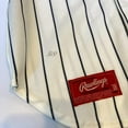 thumbnail image 6 of Mickey Mantle Signed Vintage 1970's New York Yankees Game Model Jersey JSA COA, 6 of 8