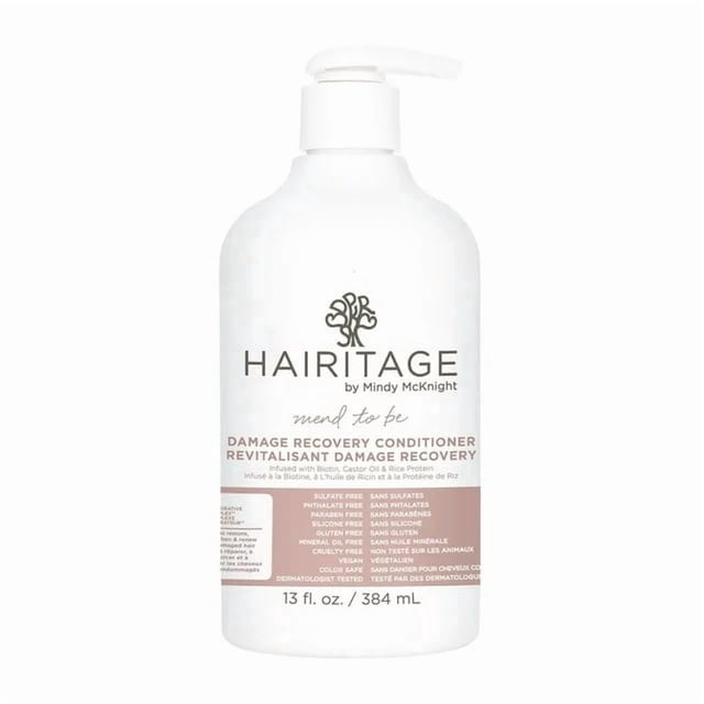 Hairitage Mend to Be Revitalisant Réparation des Dommages Hydratant + Huile de Ricin