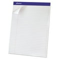 thumbnail image 2 of Ampad Perforated Writing Pad 8 1/2 x 11 3/4 White 50 Sheets Dozen. 20320, 2 of 3