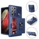 thumbnail image 2 of Funda de teléfono a prueba de golpes para Samsung Galaxy S22 Ultra S23 Plus A72 A53 A52 A33 A12, carcasa de anillo magnético qiuyongmign unisex, 2 of 2