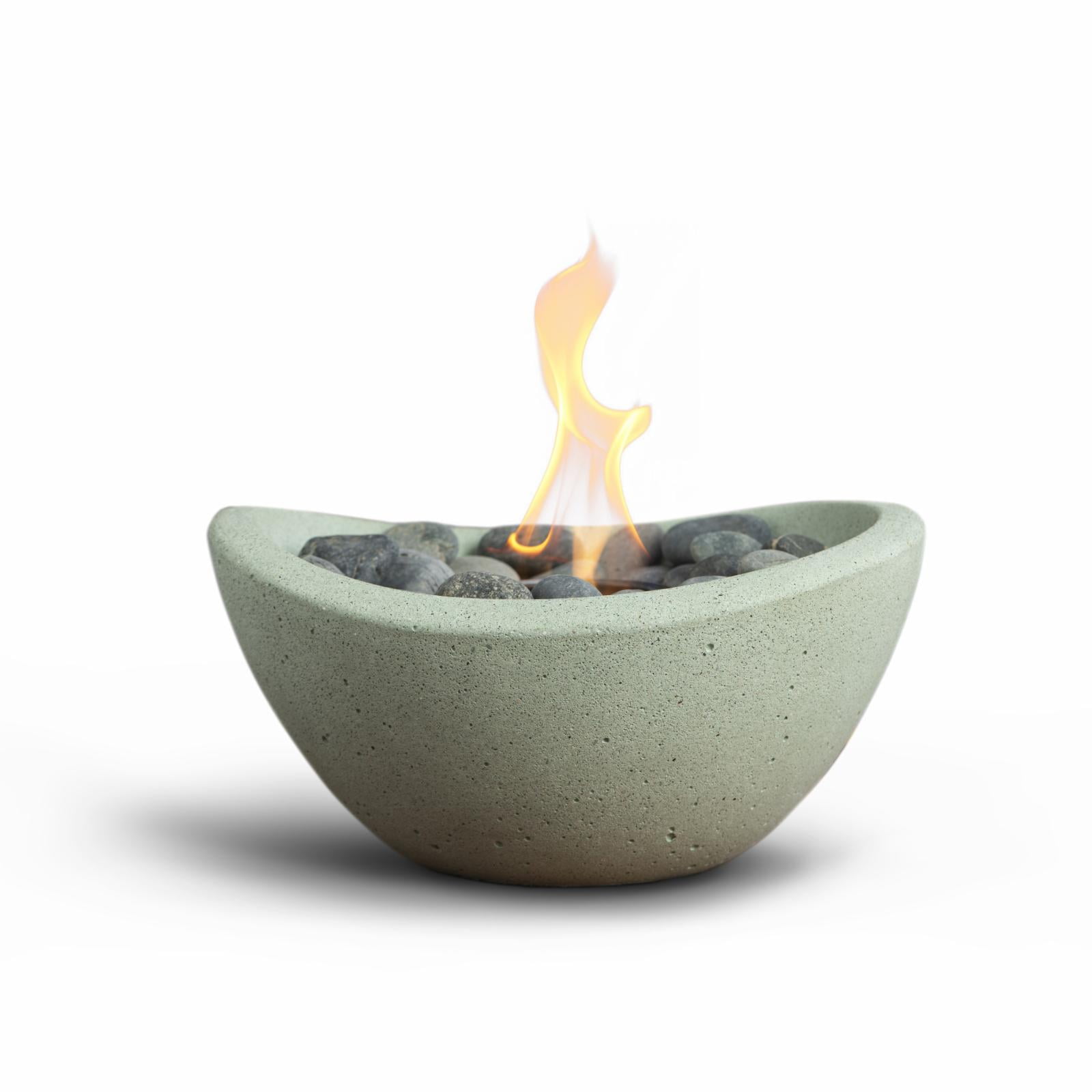 Terra Flame Home Wave Table Top Fire Bowl Walmart Com Terra Flame Home Wave Table Top Fire Bowl Walmart Com