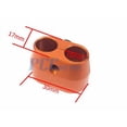 thumbnail image 2 of Dual Brake Throttle Cable Clamp Holder Organizer Separator Wire Spacer CS13, 2 of 3