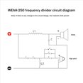 thumbnail image 2 of 2X Treble+Bass 2 Way Speaker Crossover HiFi High-Fidelity Frequency Fever Bookshelf Speaker Modified Audio Divider,2 x Divider,Photo Color, 2 of 8