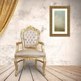 thumbnail image 3 of Murdock, Ramona 18x32 Gold Ornate Wood Framed with Double Matting Museum Art Print Titled - Marsh Grass II, 3 of 4